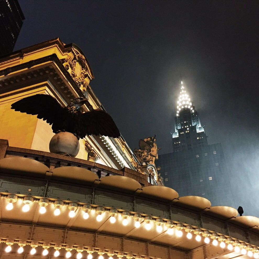 Grand Central Station in New York City