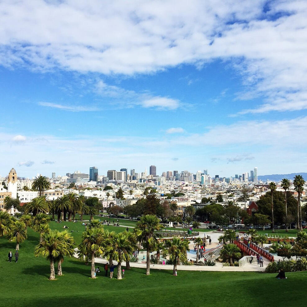 Dolores Park, San Francisco, CA