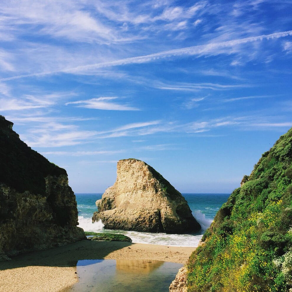 Sharks Fin Cove, Northern California