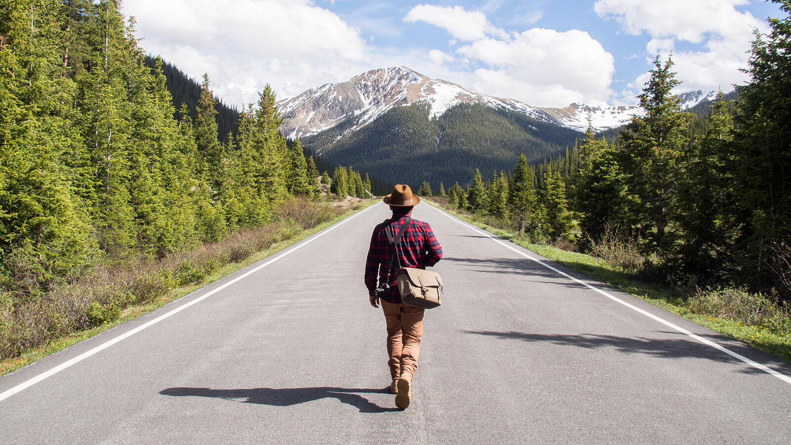 A walk high in the Colorado Rockies