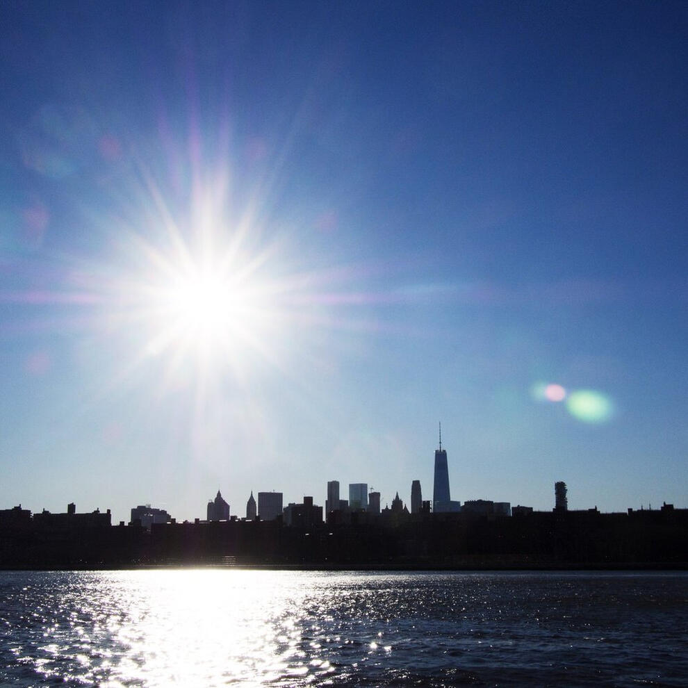 New York City skyline