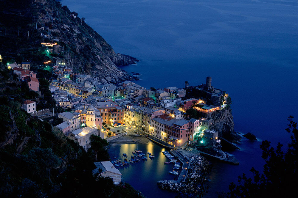 Vernazza, Cinque Terre, The Italian Riviera, Italy
